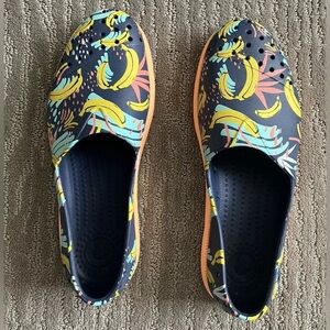 Native Verona Slip On Shoes  Men's Sz 4 Women’s Sz 6 *Limited Edition Print